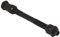 cyclingcolors asse ruota anteriore bici bicicletta 9mm x 108mm nero universale mozzo perno acciaio