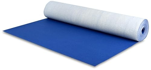 EAM Wholesale - Blue Wedding Aisle Runner Carpet - Event Carpet Aisle Decoration for Weddings & Events, VIP Party Entrance - 15x1 Metre