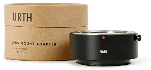 Urth Objektivadapter: Kompatibel mit Minolta Rokkor (SR/MD/MC) Objektiv und Leica L Kameragehäuse