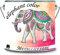 elephant color Colore metallizzato, vernice a dispersione in lattice, colore interno lucido, in diversi colori di alta qualità (2 l, viola)