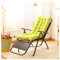 Liegenauflage, Gartenliege Auflage, Deckchair Auflage, Dick Garten Liege Stuhl Polster, Anti-Rutsch Kissen Für Gartenliegen Sonnenliege Liegestuhl,Grün,155x48x8cm