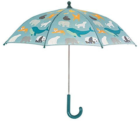 Sass & Belle Kinderschirm mit gefährdeten Tieren, Medium