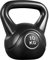Yaheetech Kettlebel 10kg für Krafttraining Fitness Gymnastik, Kugelhantel Schwunghantel Kugelgewicht, schwarz