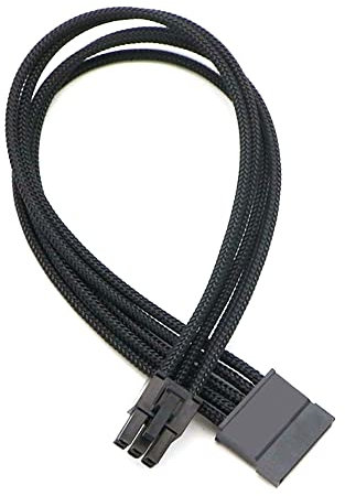 ezqnirk Cavo adattatore da 6 pin a maniche singole a maniche singole da 1pcs,30cm