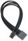ezqnirk Cavo adattatore da 6 pin a maniche singole a maniche singole da 1pcs,30cm