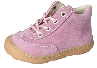 RICOSTA Mädchen und Jungen Lauflernschuhe GABRY, WMS:Mittel,Blauer Engel