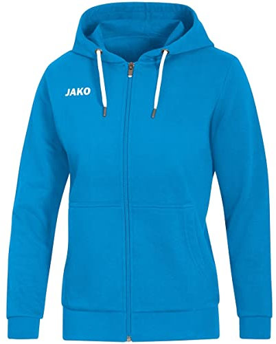JAKO Damen Kapuzenjacke Base, Jako-Blau, 42