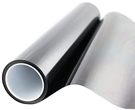 Armolan HP Onyx Tönungs-Folie alle Tönungsgrade Kfz/Auto-Scheiben- Tief-schwarz (Schwarz 80% Tönungsgrad, 0,51x1m)