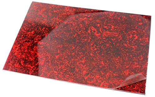 MILISTEN 44 Material Akustische Tonabnehmer Gitarren-tonabnehmer V Gitarre Schlagbrett Plattenschutz Gitarrenlele -gitarre Pickguard-rohlinge E-gitarre Hölzerne Gitarre Schild