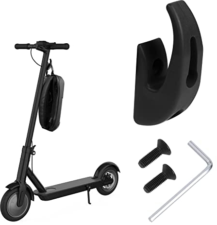 Ainiv Elektroroller Haken, Fronthaken, Haken für Xiaomi E Scooter, Elektroroller Front Claw Hanger, Tragehaken, Haken für Scooters, E Scooter Zubehör für Xiaomi Elektroroller Pro 2/Pro/M365/1S/Lite