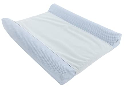 Cambrass - Wickelauflage Foam 50x70 cm 50x70x9 cm Vichy10 Himmelblau