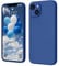 ElestBela iPhone 13 Silicone Case, iPhone 13 Ultra Thin Slim with Microfibre, Scratch-Resistant All-Round Protection Case Protective Case for iPhone 13 6.1 Inch Royal Blue