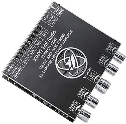 Hsthe Sea Bluetooth Verstärker Modul Hifi Stereo - 2.1 Audio Amplifier Board TPA3251 Mini Digital Tuner Endstufe Platine 2X220W+350W