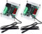 Regolatore di temperatura digitale DC 12 V, termostato YOYIAG, interruttore di controllo digitale, pannello di controllo, impermeabile, regolatore di temperatura -50 – 110 °C