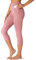 FM London Leggins Sportivi Donna, Leggings Donna, Rosa, S