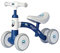 Bicicleta sin Pedales para Niños a Partir de 1 Año. Mini Triciclo Infantil. Correpasillos para Bebés Ligero, con 4 Ruedas y Sillín Ajustable. Juguete Infantil. Regalo para Niños y Niñas.