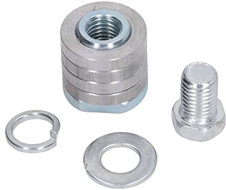 Extension de Meuleuse D'angle, Kit D'adaptateur de Meuleuse D'angle à Vitesse Variable Tête de Conversion de Machine à Rainurer Variable Accessoires pour Outils électriques (M14)
