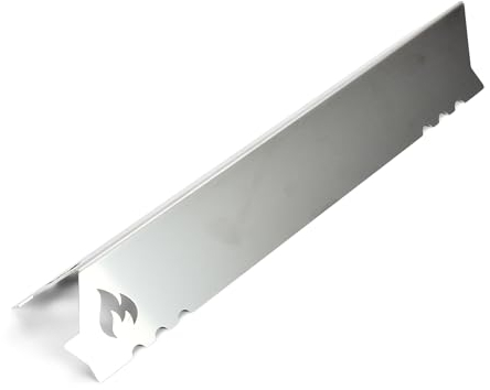 Grillrost.com Das Original Edelstahl Aromaschiene für Rösle Brennerabdeckung für Videro G4-SL und G4-SK