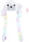 Anyingkai Wackelohr mütze mit led,Mütze mit beweglichen ohren,Mütze mit wackelohren,LED Leuchtende Ohren,Wackelohren LED Mützen,Weihnachtsfeier Fasching und Cosplay(Seelöwe)