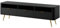 Selsey Oval - Armario RTV, Negro con Huecos, 160 cm