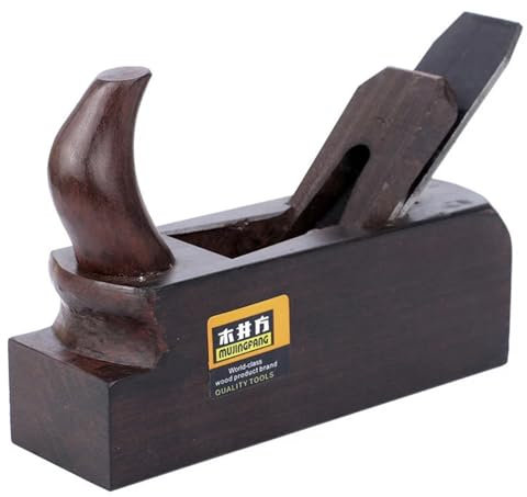 AVIMYA Raboteuse à Bois en ébène, façonneuse en Corne de Charpentier, 120/150/180/200MM, copeaux et Outils de menuiserie Faits à la Main (Size : 180mm)