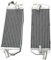 GPI RACING Aluminium-Kühler für K-T-M 250/400/520/530/540 EXC/MXC/SX/SXS 2001 2002 links + rechts