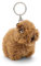 NICI Capybara Schlüsselanhänger Capy-Barbara 10cm braun - Plüsch-Begleiter Kuscheltieranhänger mit Schlüsselring für Schlüsselband, Schlüsselbund & Schlüsselhalter
