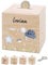 Bärenfreunde® - Personalisierte Spardose Kinder aus Holz mit Metallschloss - Spardose mit Namen mit kinderfreundlichem UV-Druck zum Sparen für Kinderträume (Schildkröte blau)