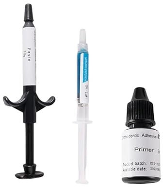 BITAYOH - Kit de Collage Orthodontique, STRASS DENTAIRE, Outils de Kit de Adhésif