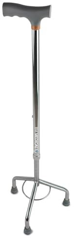 CT-10 - CT-10 - Bastón de trípode ligero de aluminio con una boquilla de trípode práctica y estable - Ayuda a la persona