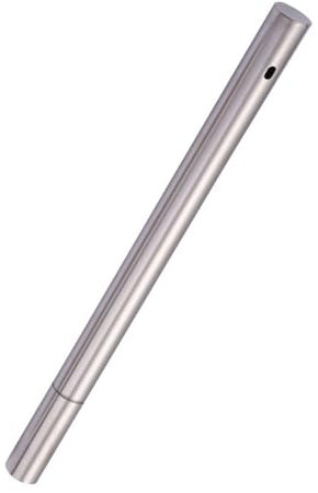 SEWOART 2 Pièces Boîte De Rangement Tube De Brochettes à Griller Récipient Pour Brochettes De Barbecue Grillades En Plein Seau à Brochettes De Barbecue Antiadhésif Acier Inoxydable