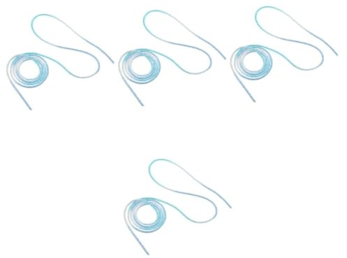 Gadpiparty 4pcs Cable Protector Cord Cover for Phone Charger Spiral Wire Saver Pet Resistant Cord Management for Home Office Use