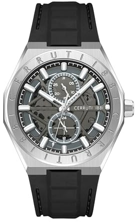 Cerruti 1881 - Armbanduhr Ravello - Quartz Uhrwerk - Gehäusebreite: 41 mm - Edelstahl - 5 ATM
