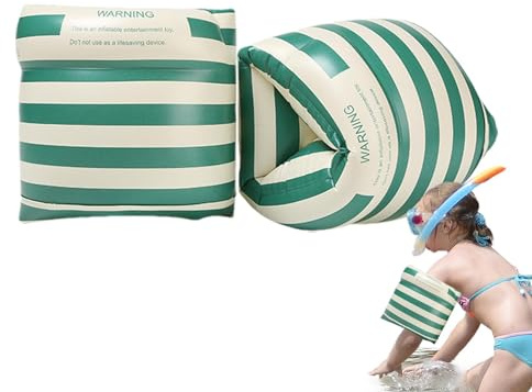 Janurium Arm Floaties – Weiche Schwimmhilfen zum Schwimmenlernen für Kleinkinder | Schwimmbadzubehör, aufblasbare Schwimmringe, Pool Floaties Schwimmarmbänder zum Schwimmen
