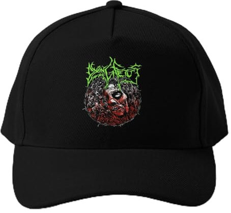 UOAZYIIF Dying Fetus Baseballkappe, personalisierte Golfkappe, Flauschige Mütze, Hüte für Männer und Frauen