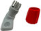 ERSATZTEILE Besen Befestigung ZUBEHÖR Montage Reparatur TELESKOPSTIEL Metall Halter Gewinde Adapter KONUS (Multihalter für Stiele mit/ohne Gewinde)