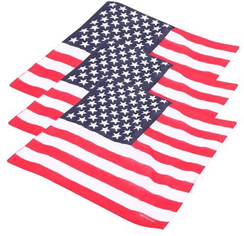 LALADEFIEE 3stücke Teiliges Country Flag Design Kopftuch Kreative Kopfbedeckung Für Männer Und Frauen Atmungsaktiv Bequem Für Outdoor-aktivitäten Und Mode