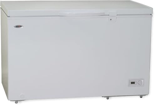 Congelador horizontal Rommer CHD 402T, capacidad 345 litros, eficiencia enrgética calse E, color blanco