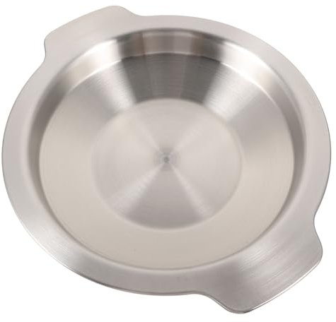 BRIGHTFUFU Stainless Steel Cooking Pot Mit Doppelgriffen Für Sicheres Kochen Für Gas Und Elektroherde Leicht Zu Reinigen Antihaft-oberfläche Für Leckere Familiengerichte
