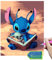 QDUODUO Diamond Painting für Kinder, Junior und Erwachsene Anfänger, 30x40cm Große 5D Diamant Malerei Bilder, Cartoon DIY Basteln Set, Kreativ Mosaikherstellung Kit für Jungen Mädchen ab 6 Jahre