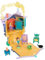 Disney Store Official - Rapunzel - Neu verföhnt - Puppenhaus - 14 cm/5,5 - Once Upon a Story - Spielset - Mit Rapunzels Turm, Flynn Rider, Pascal, Spielzeuggitarre und -möbeln - Ab 3 Jahren geeignet