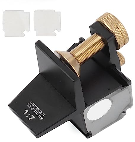 Schwalbenschwanz Magnetisch SA Holzbearbeitung Schwalbenschwanz Magnetsäge 1: 7 Genauigkeit Schnitt Aluminiumlegierung