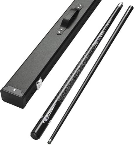 YWRU Stecche da Biliardo in Carbonio 147CM Testa 10mm/11.5mm/13mm Professionali Snooker Cue 1/2 Giunto Acero Billiard de Stecca,19-20oz(Size:11.5mm,Color:#3)