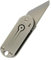 Vidsmow Mini Couteau Porte-Clés, Petit Couteau de Poche Porte Clé Ultra Compact, Découpe, Camping, Cadeau Pratique Homme Femme