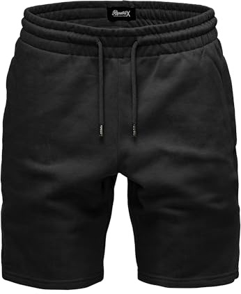 REPUBLIX Herren Sweatshorts Männer Kurze Bermuda Sweat Hose Regular Fit R8006