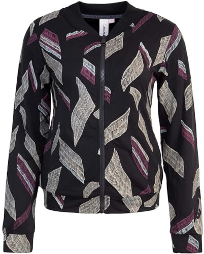 Ragwear Kenia Print Sweatjacke Damen