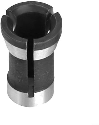 Extensión de portabrocas de fresadora para máquinas de corte y tallado de precisión de 6 mm, 8 mm, 6 y 35 mm (6,35 mm)