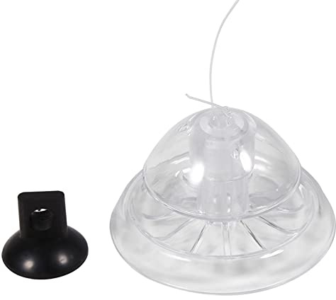 Zerodis Aquarium Snail Trap Inkital Design - Sicherer Fänger für Aquarium - Verhindert, DASS das Entweichen des Luftlochs für das und Nicht toxische Material Geeignet Ist