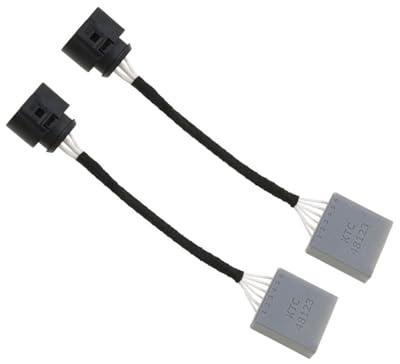 HZ-DESIGN 1 Adapterkabelset zur Umrüstung von Halogen auf LED Rückleuchten kompatibel mit VW T6.1 SH