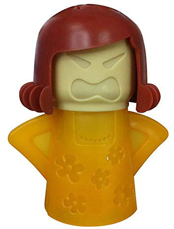 Creative Microwave Oven Cleaner Steam Easy Cleaning Gadget for Kitchen and CreativeDurability